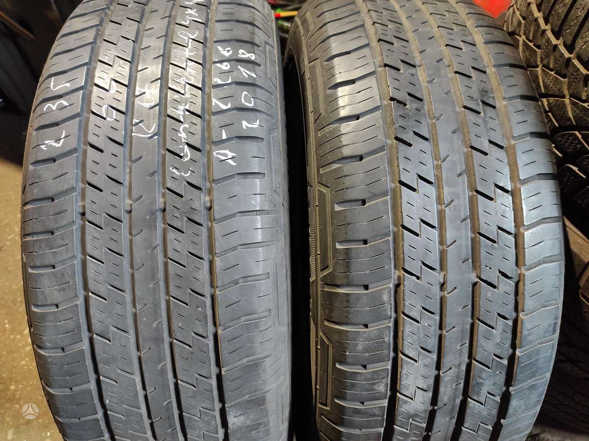 Kumho Vasarines-universalios, summer 235/60 R17