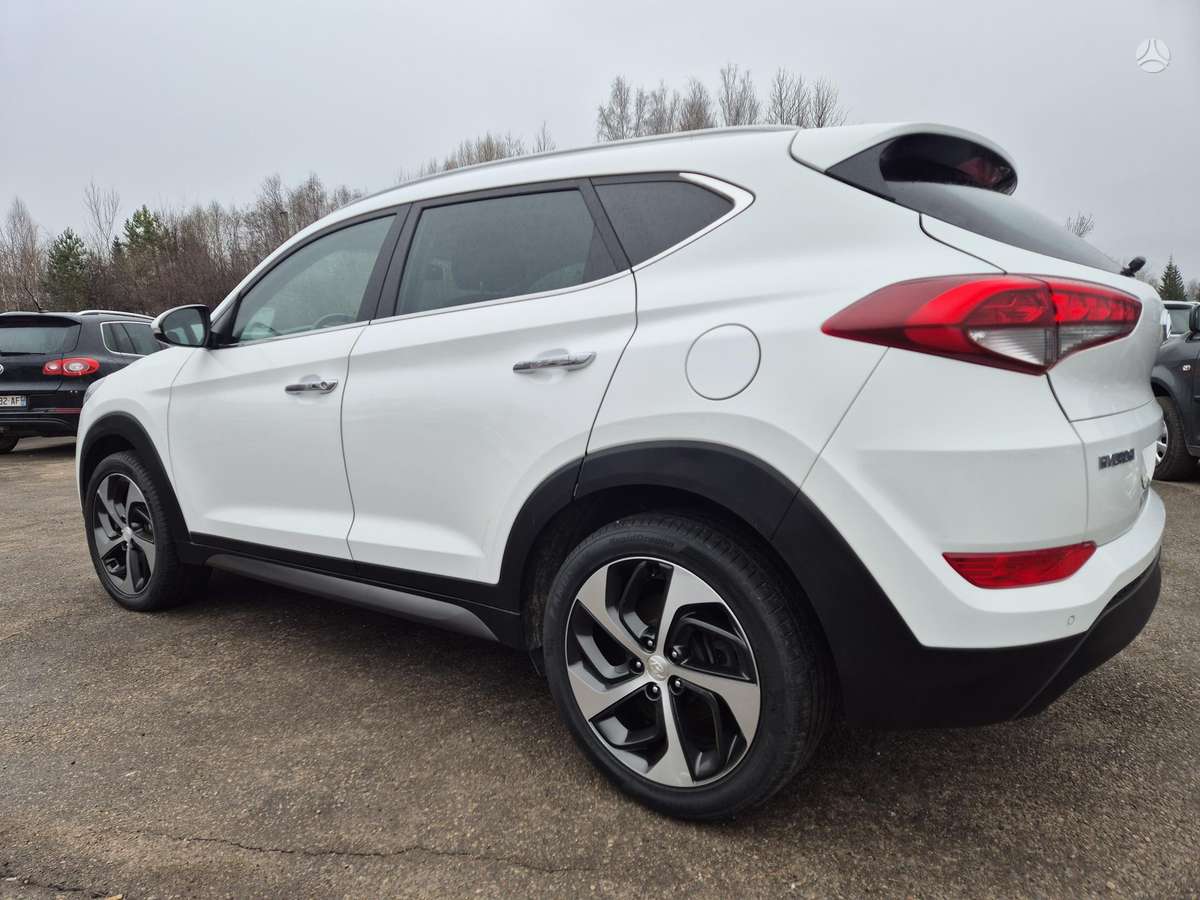 Hyundai Tucson, 2017