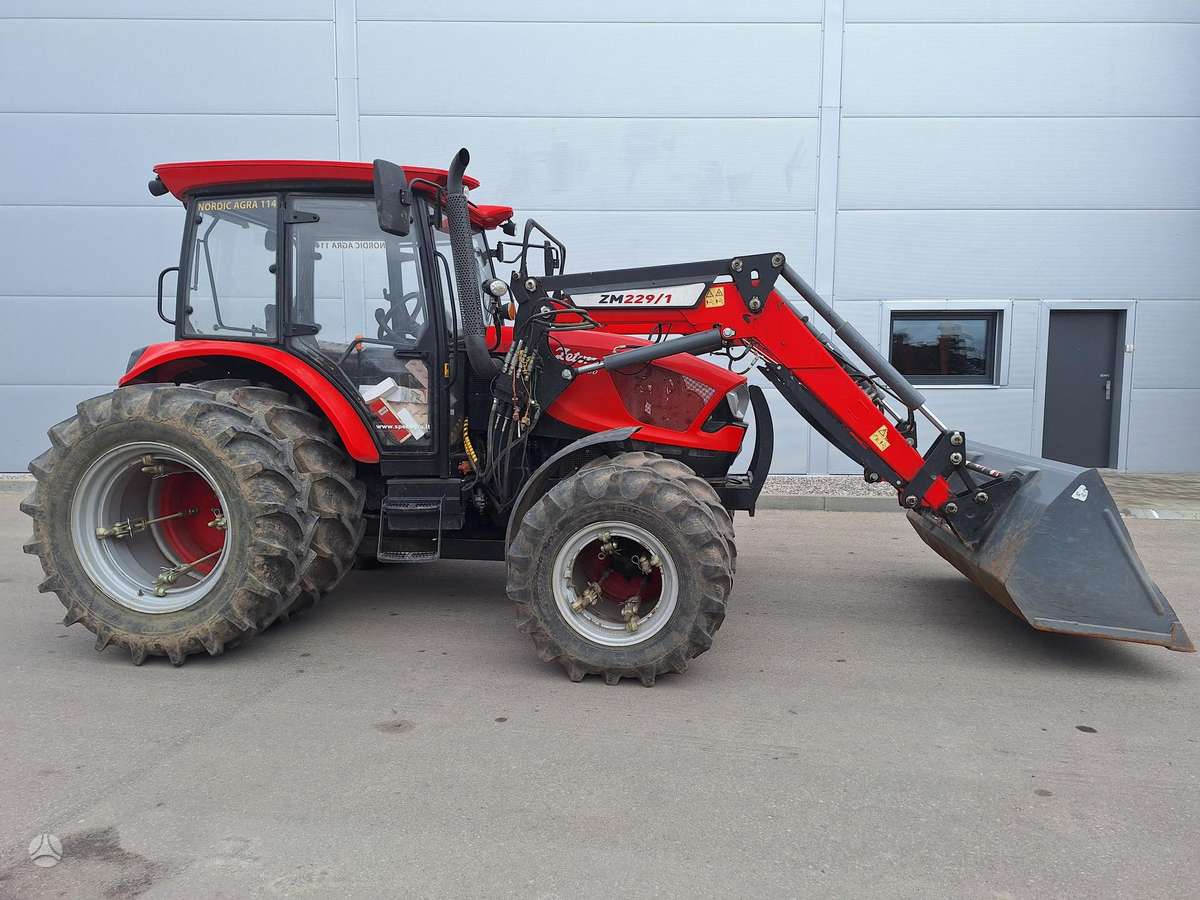 Zetor Major CL 80, тракторы
