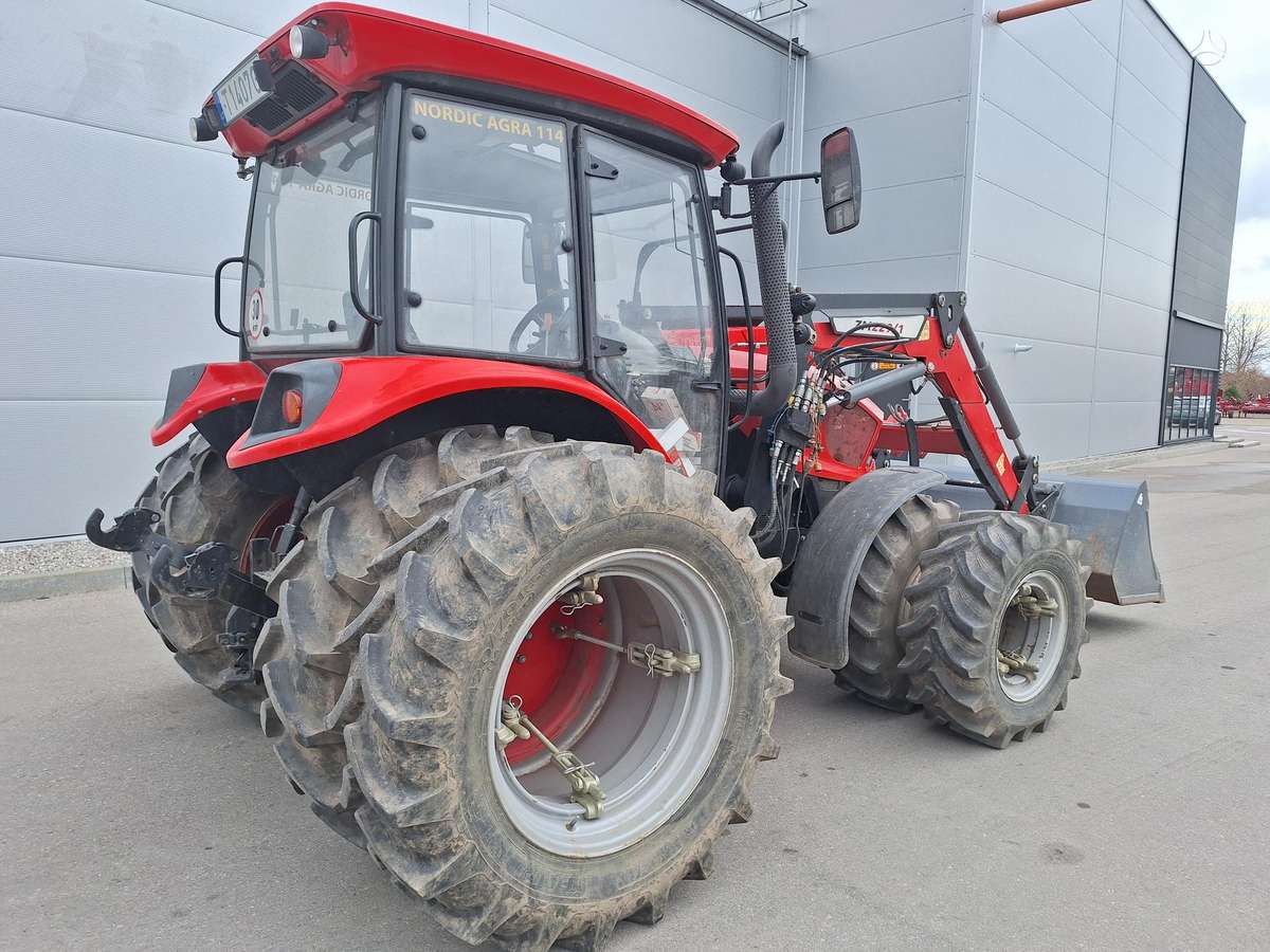 Zetor Major CL 80, tractors