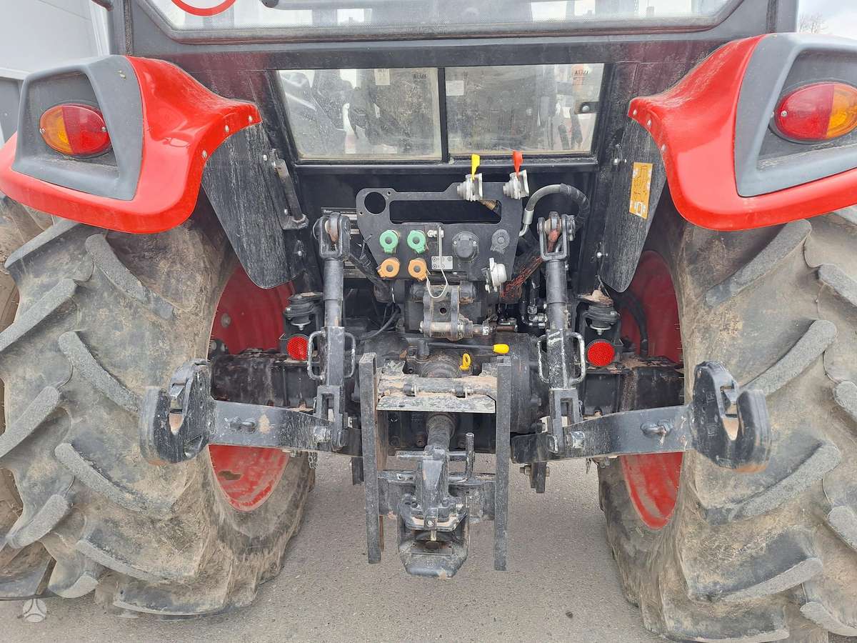 Zetor Major CL 80, traktoriai