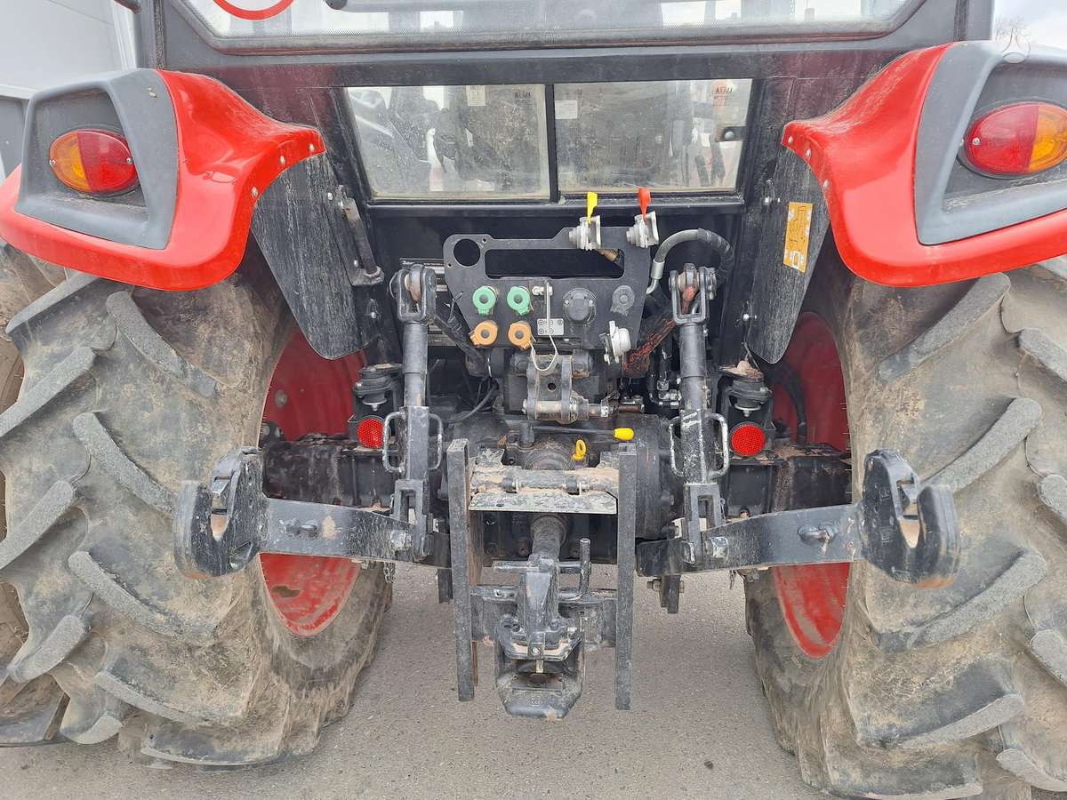 Zetor Major CL 80, тракторы