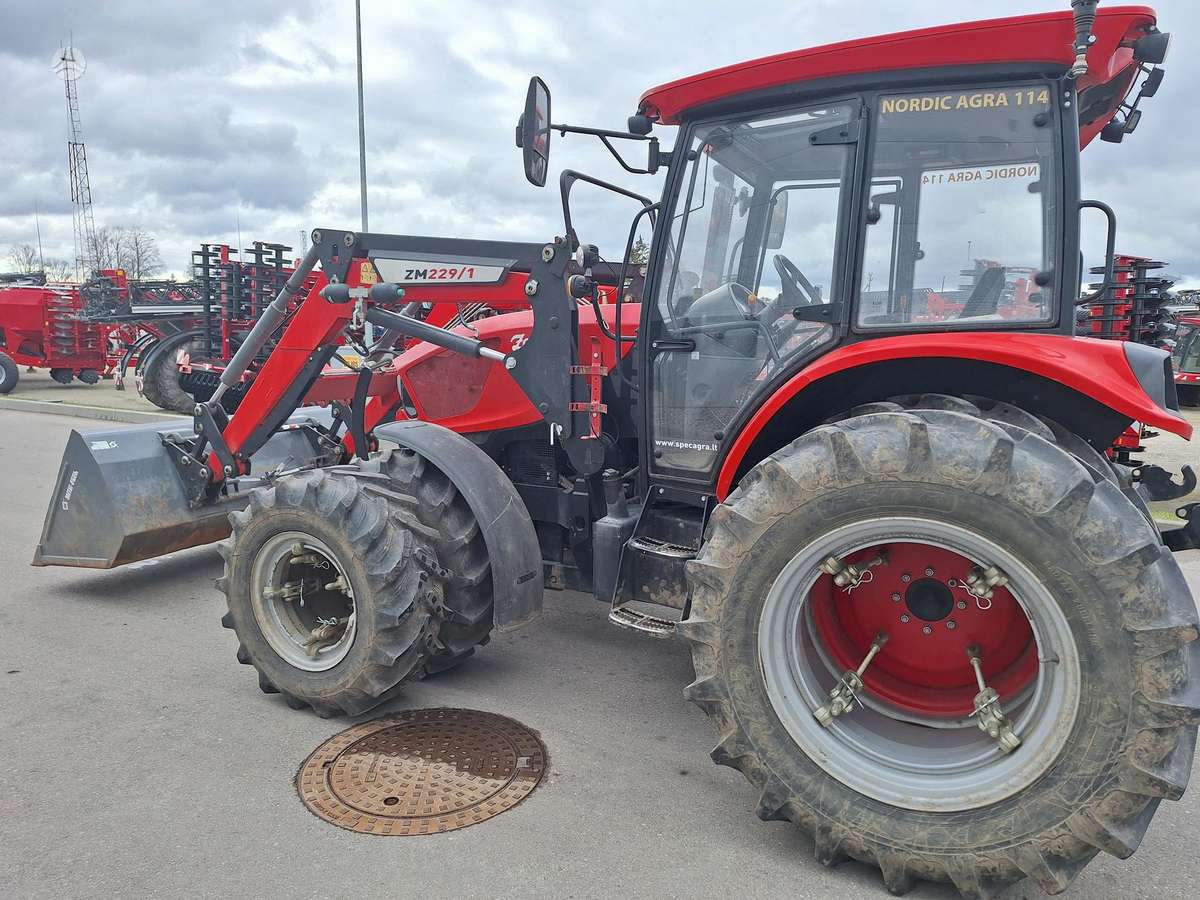 Zetor Major CL 80, tractors