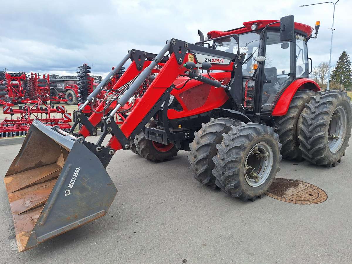 Zetor Major CL 80, тракторы