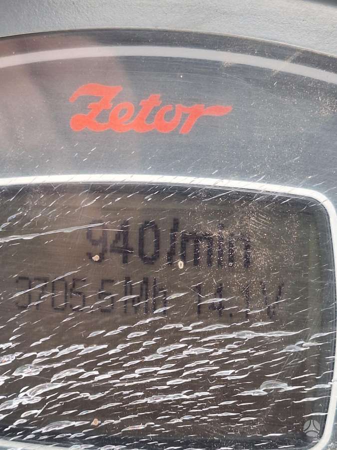 Zetor Major CL 80, tractors