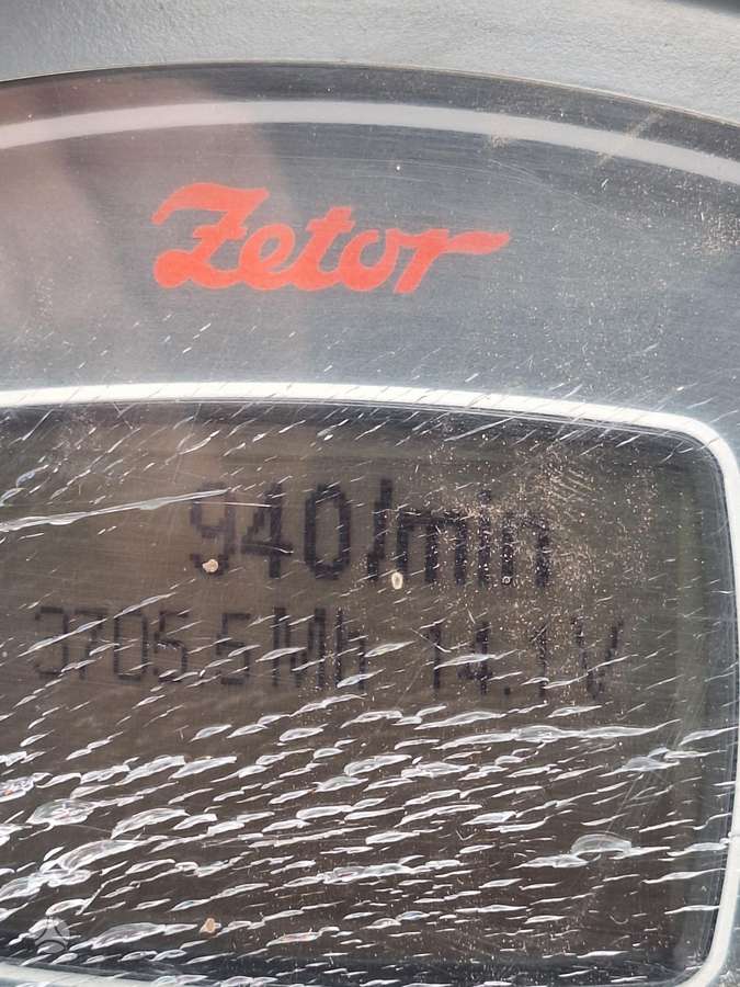 Zetor Major CL 80, traktoriai