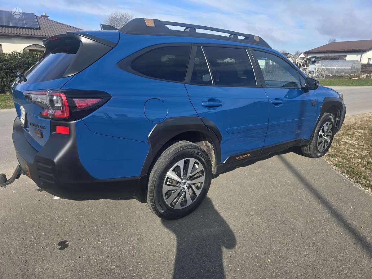 Subaru Outback, 2.4 l., wagon