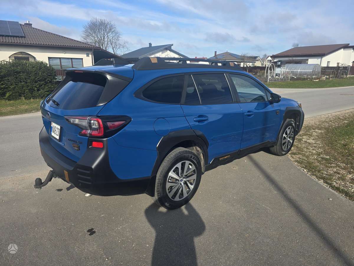 Subaru Outback, 2.4 l., wagon