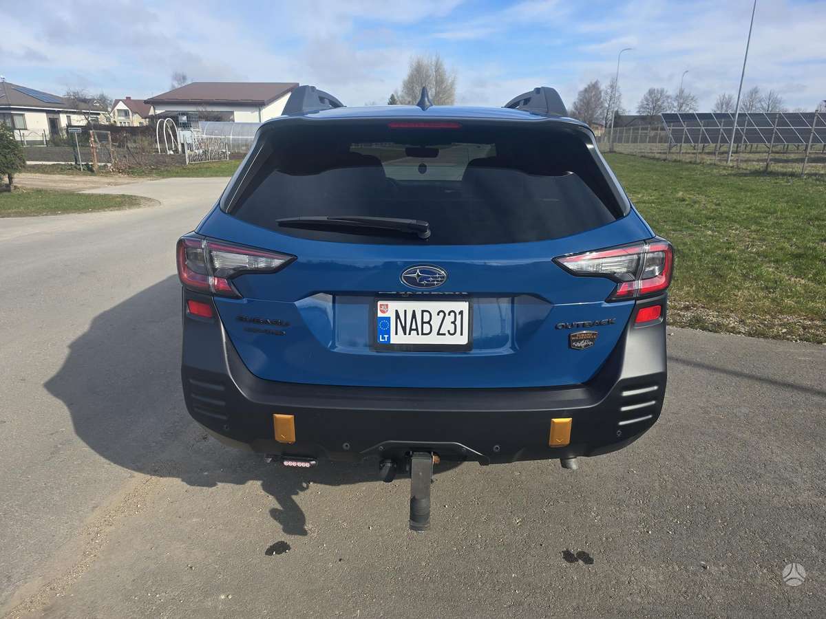 Subaru Outback, 2.4 l., wagon