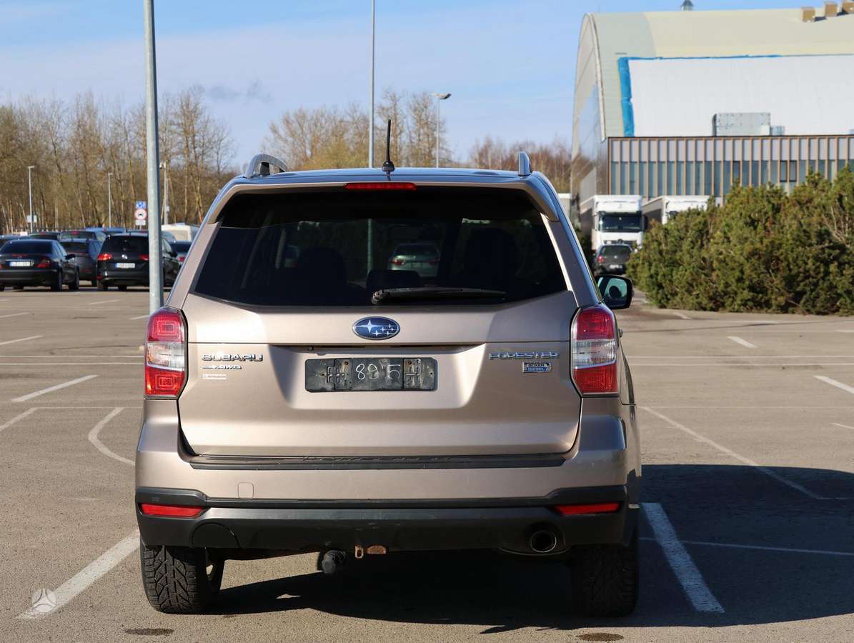 Subaru Forester, Внедорожник / Кроссовер