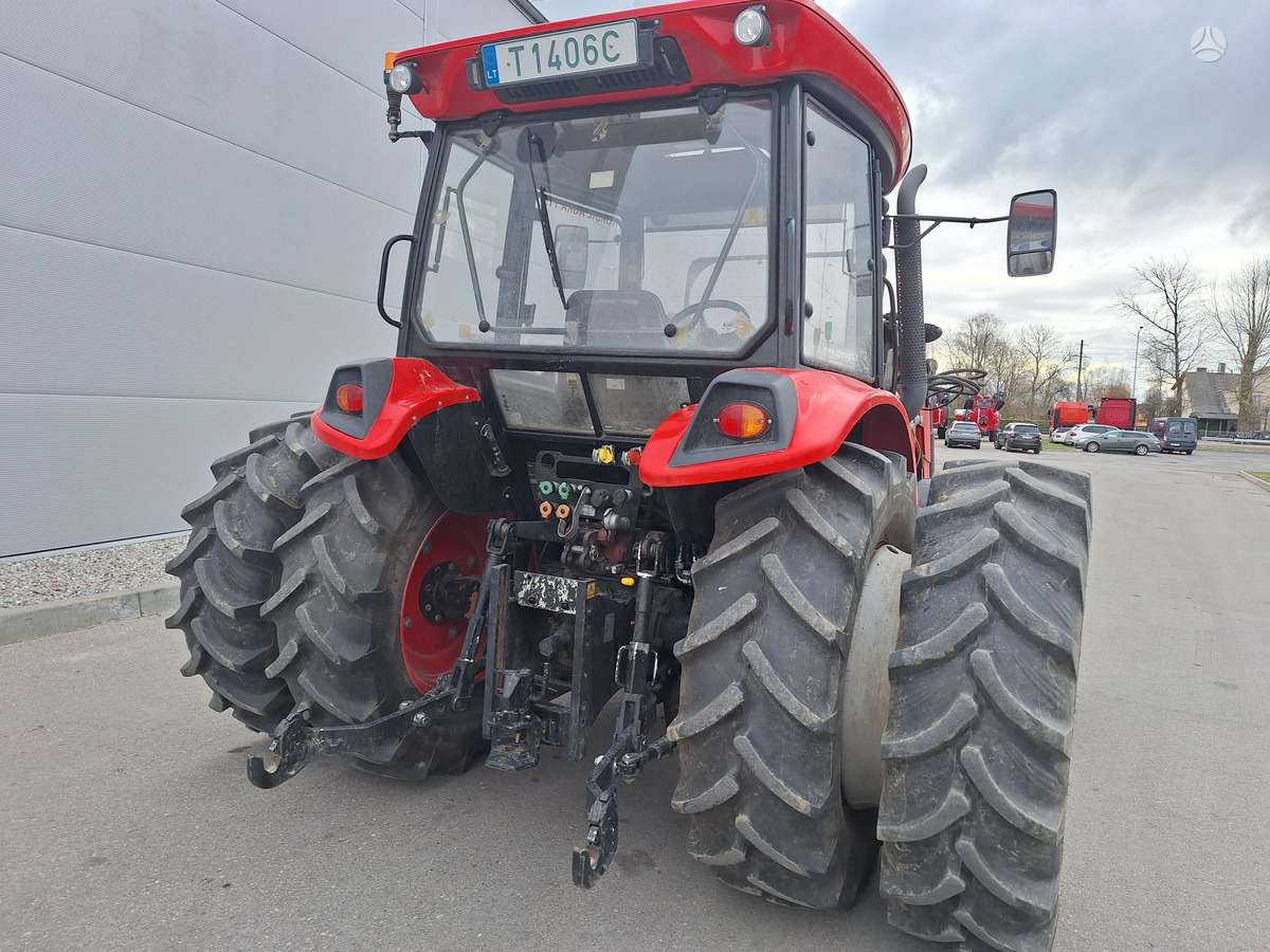 Zetor Major CL 80, тракторы