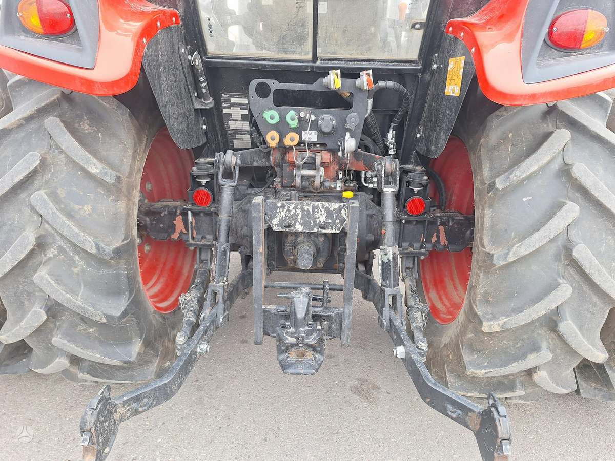 Zetor Major CL 80, тракторы