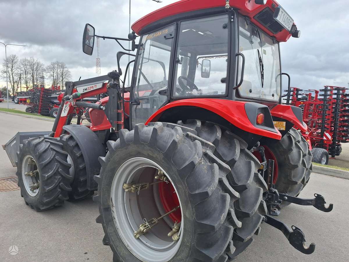 Zetor Major CL 80, tractors
