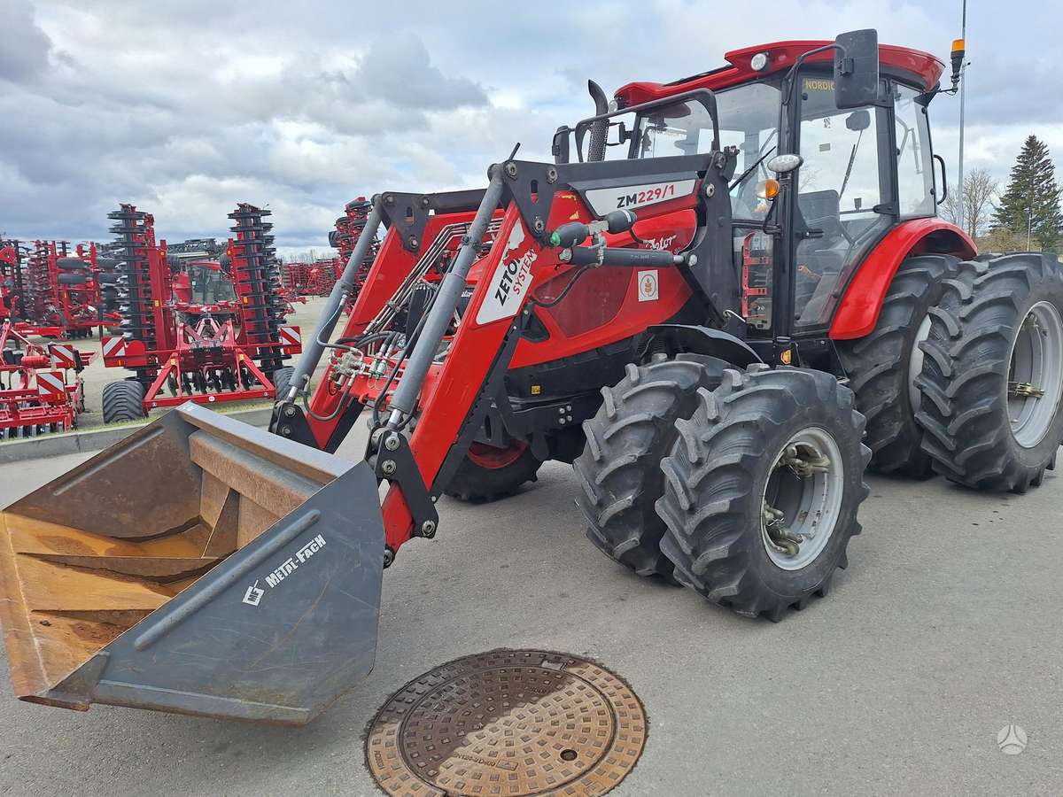 Zetor Major CL 80, tractors