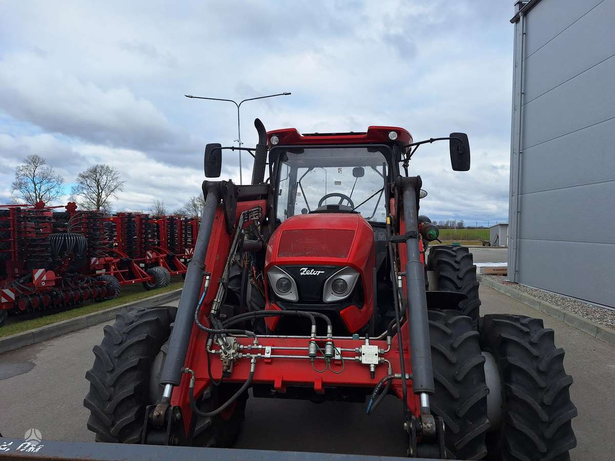 Zetor Major CL 80, tractors