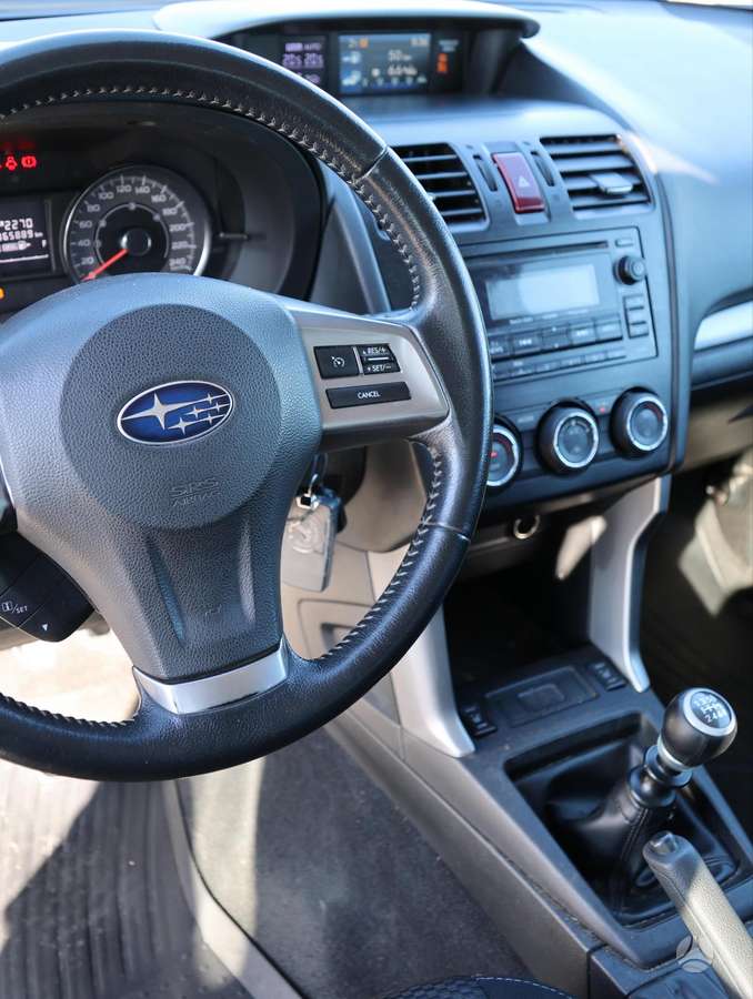 Subaru Forester, off-road / crossover