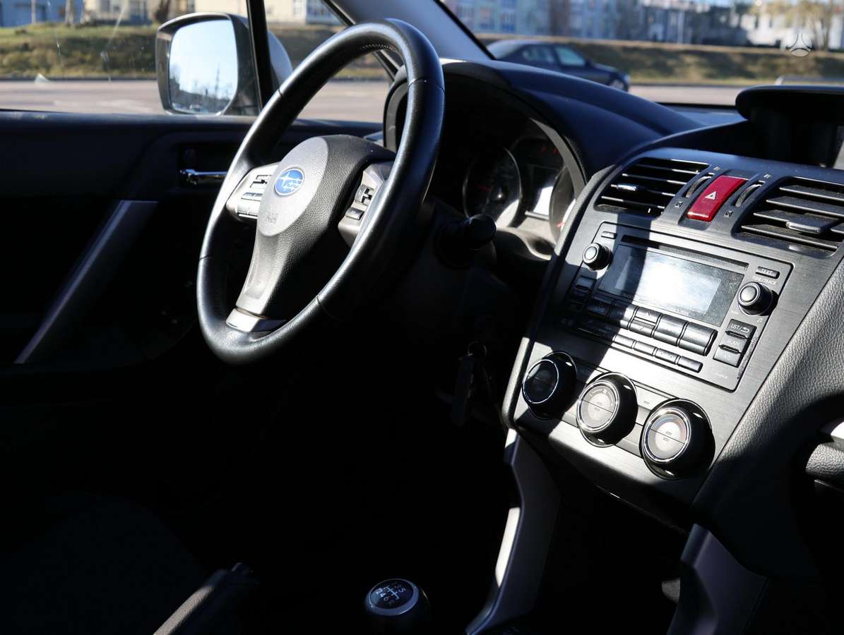 Subaru Forester, Внедорожник / Кроссовер