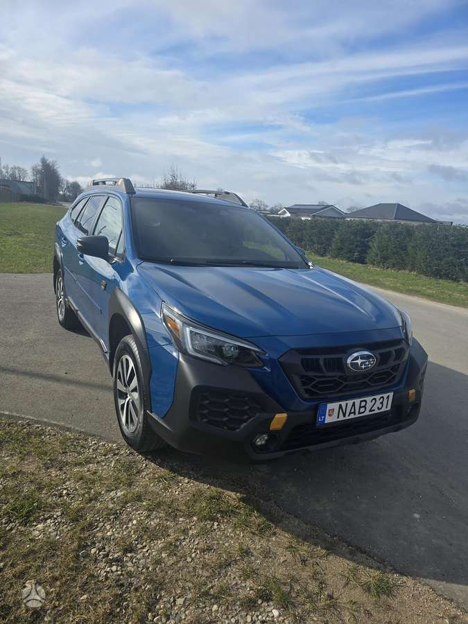 Subaru Outback, 2.4 l., wagon