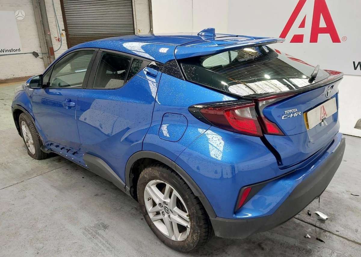 Toyota C-HR, 2022