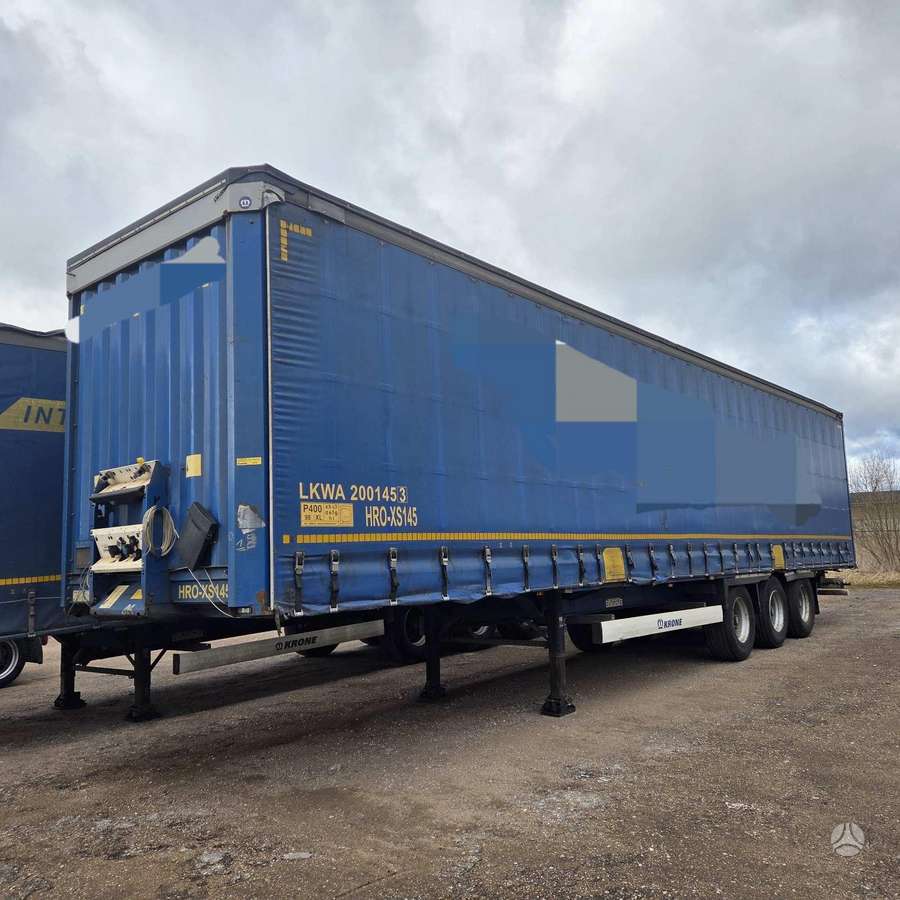 Krone SD / STANDART / MEGA, curtain / tarpaulin