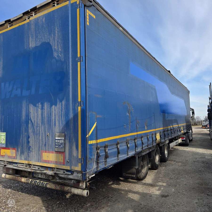 Krone SD / STANDART / MEGA, užuolaidinės / tentinės