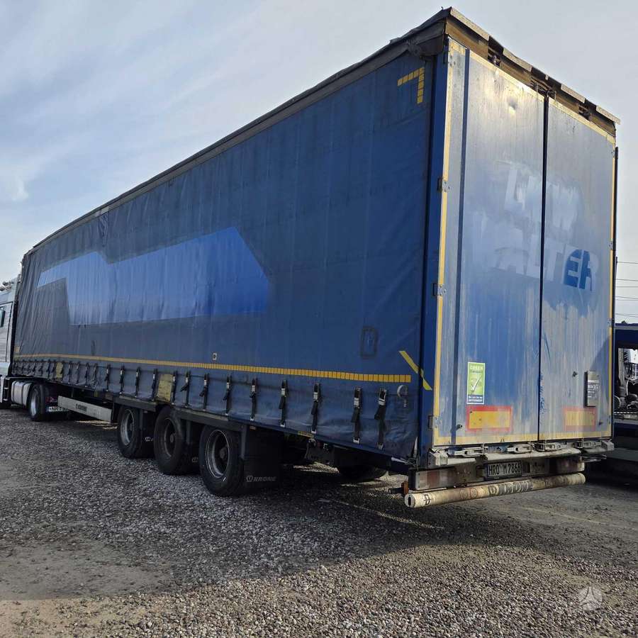 Krone SD / STANDART / MEGA, curtain / tarpaulin