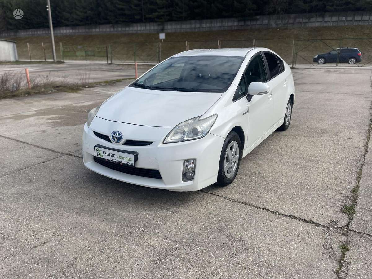 Toyota Prius, 2011