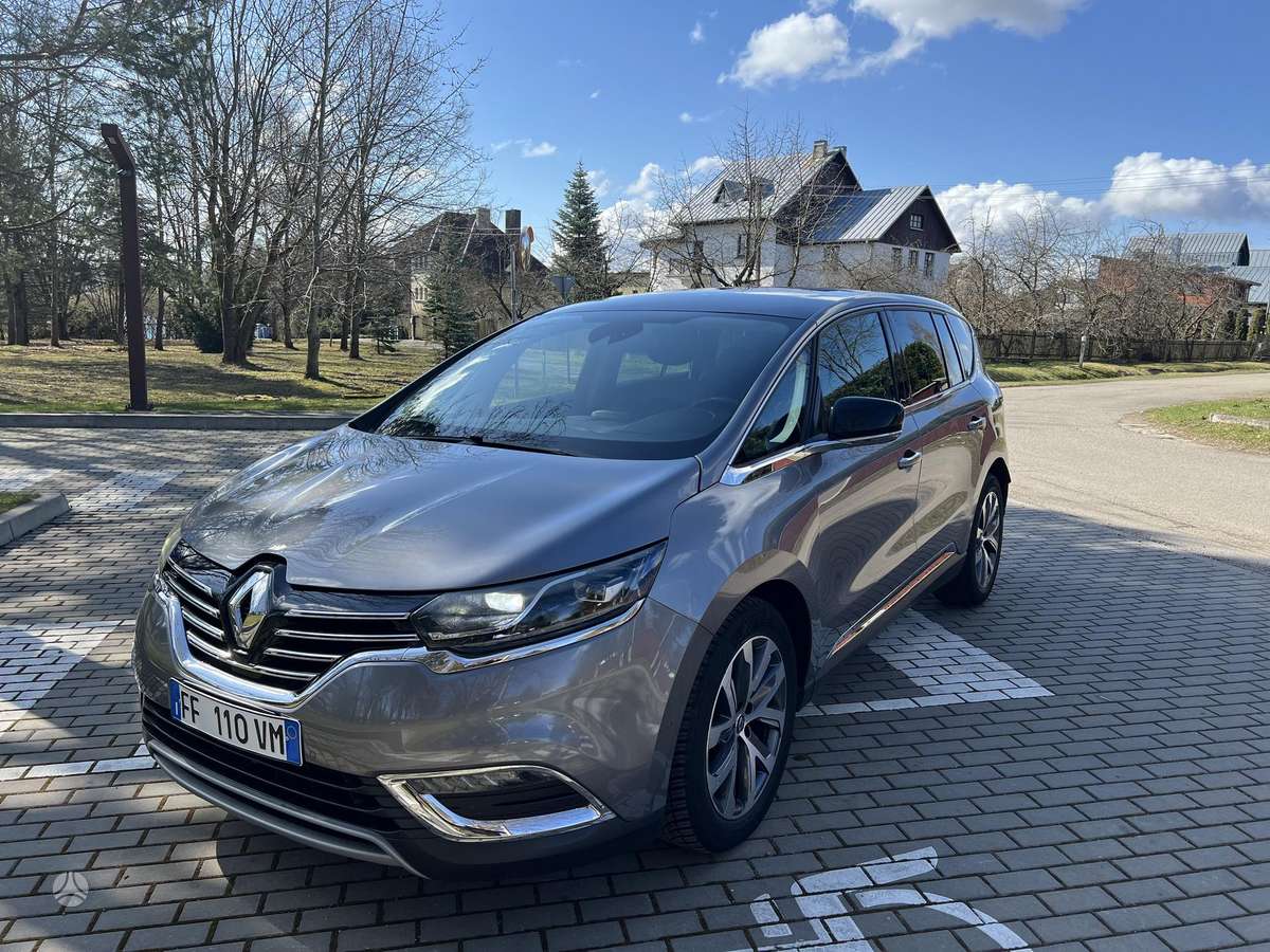 Renault Espace, 2016