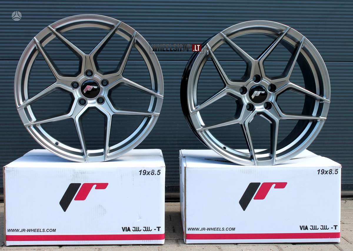 Japan Racing JR34 Hyper Black, легкосплавные , R19