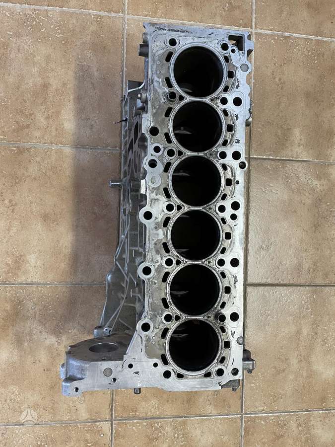 BMW 535, N57D30B, variklio blokas