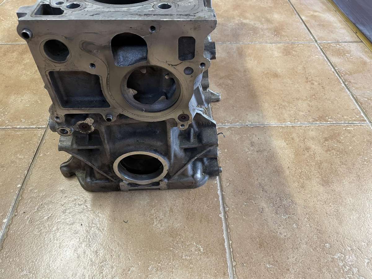 BMW 535, N57D30B, variklio blokas