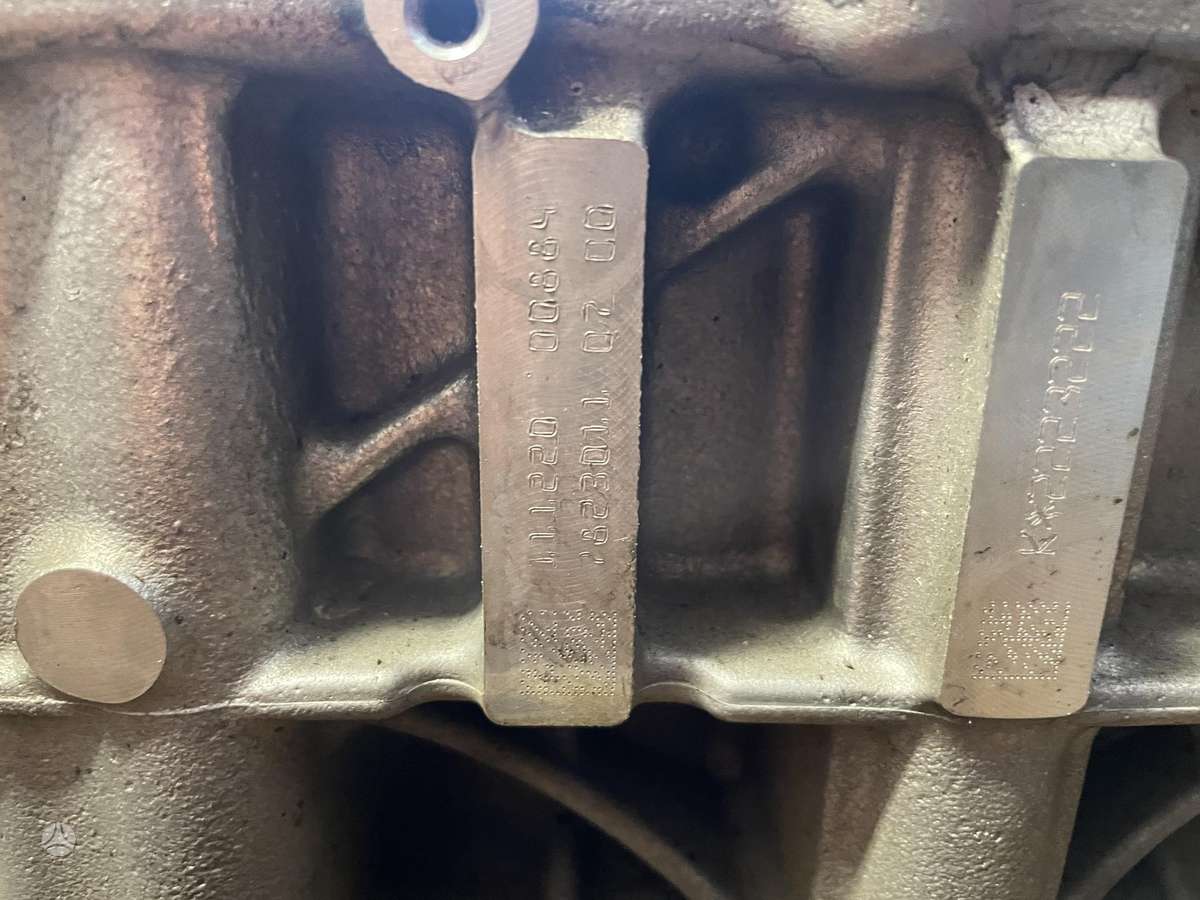 BMW 535, N57D30B, variklio blokas
