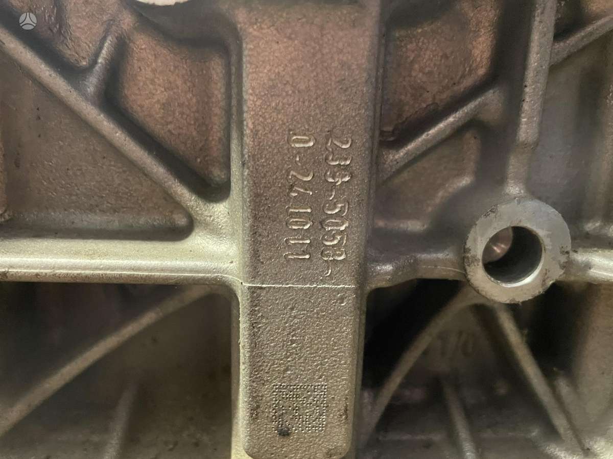 BMW 535, N57D30B, variklio blokas