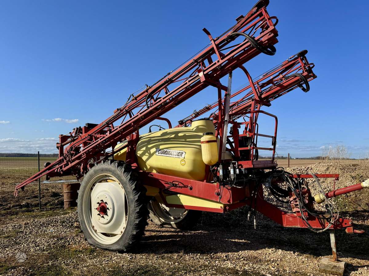 Hardi Commander, разбрызгиватели
