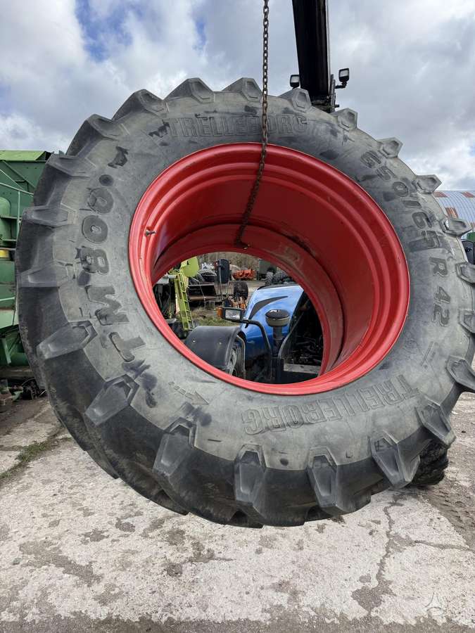 Fendt Dubliai trelleborg, тракторы