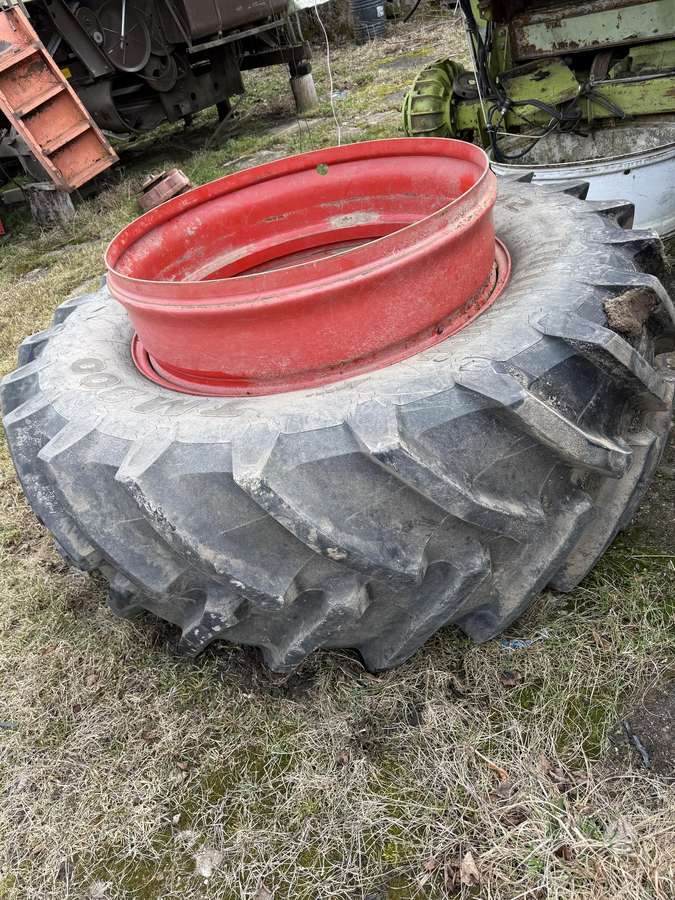 Fendt Dubliai trelleborg, тракторы
