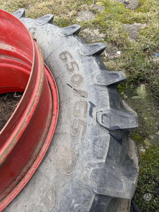 Fendt Dubliai trelleborg, tractors