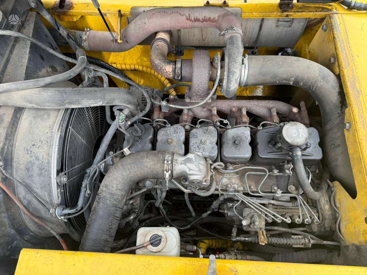 New Holland MH Plus C, экскаваторы