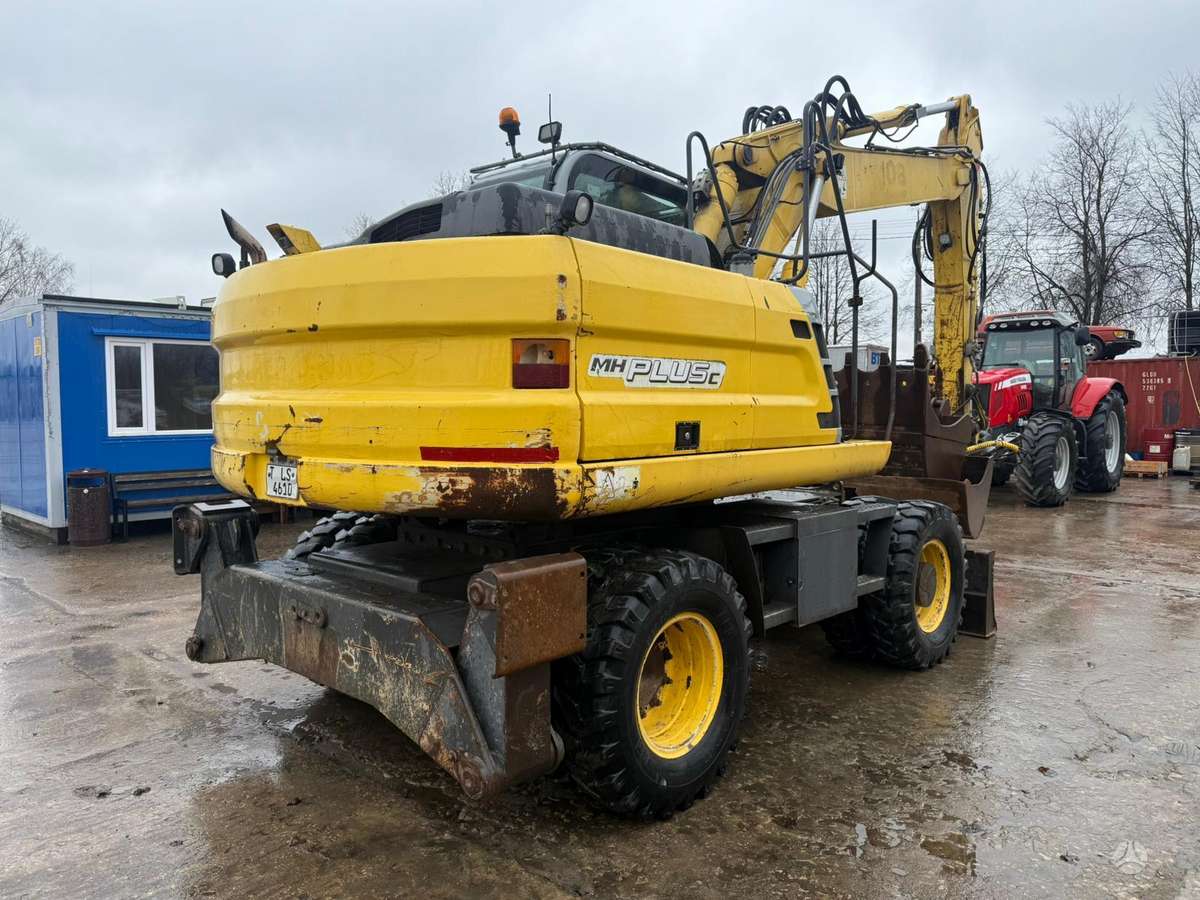 New Holland MH Plus C, экскаваторы