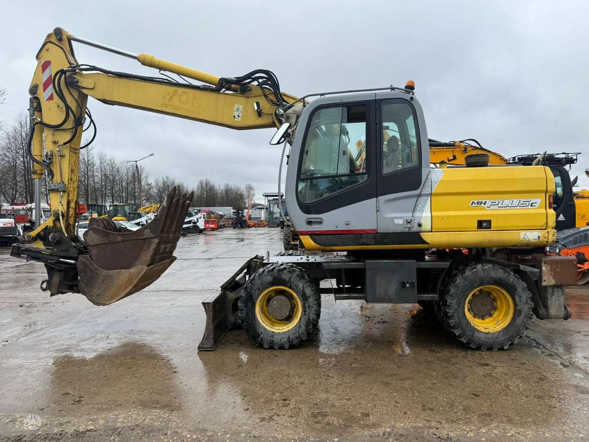 New Holland MH Plus C, экскаваторы