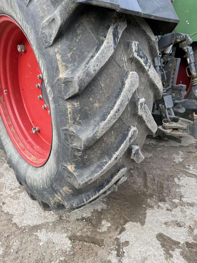 Fendt Fendt kompl trelleborg, тракторы