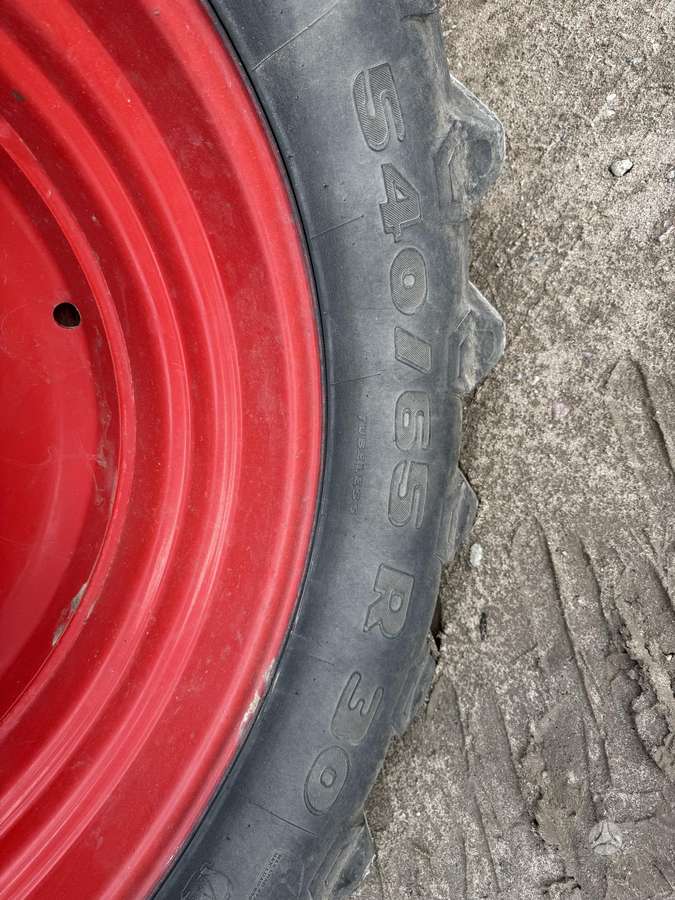 Fendt Fendt kompl trelleborg, тракторы