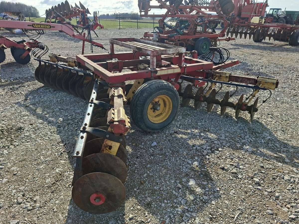 Vaderstad XT420, skuvekļi, skruberi