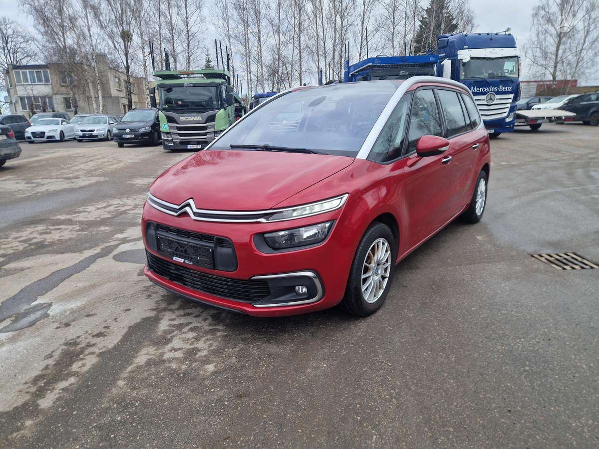 Citroen C4, 2017