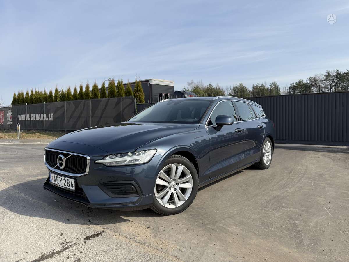 Volvo V60, 2018