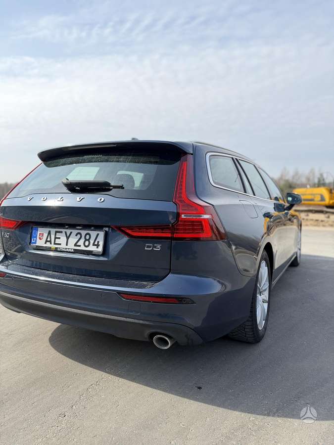 Volvo V60, 2.0 l., wagon