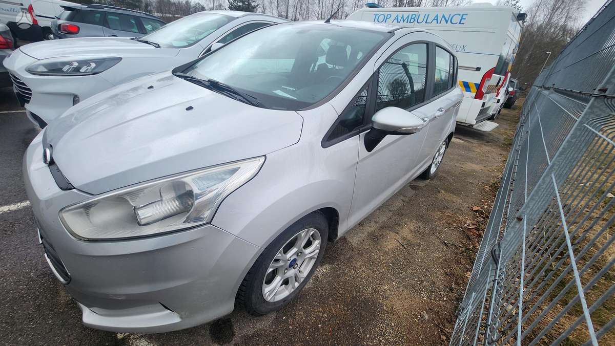 Ford B-MAX, 2015