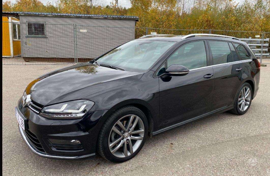Volkswagen Golf, 2016