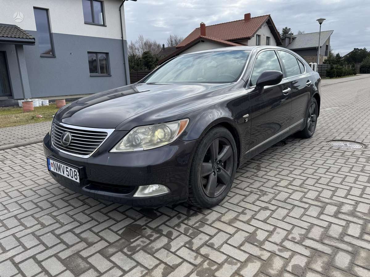 Lexus LS 460, 4.6 l., Седан