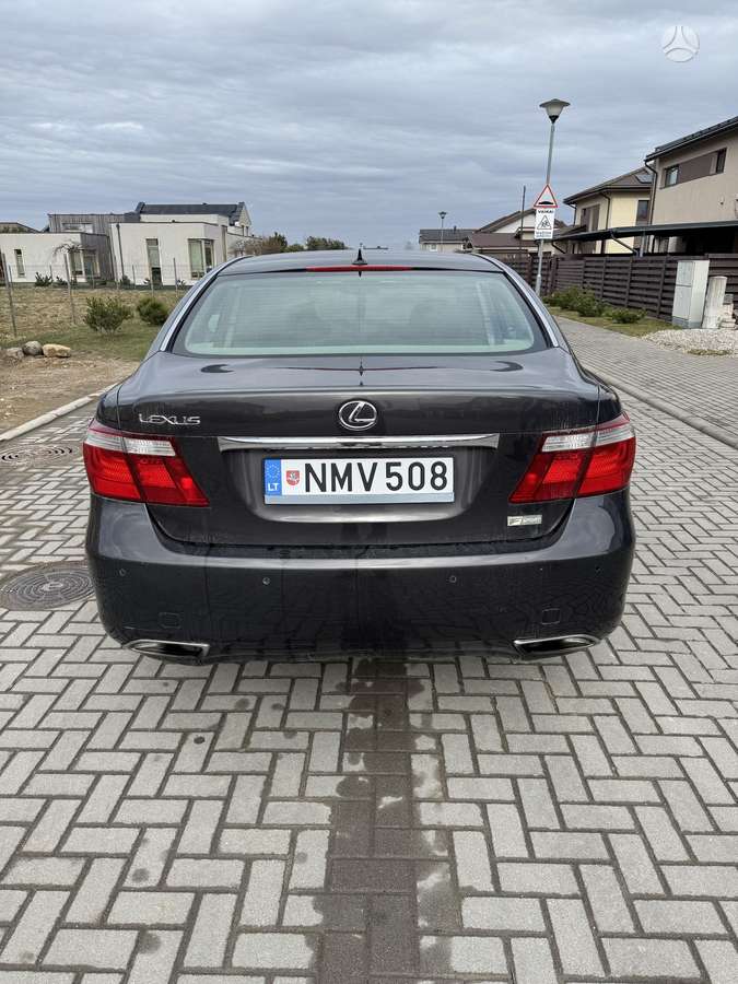 Lexus LS 460, 4.6 l., Седан